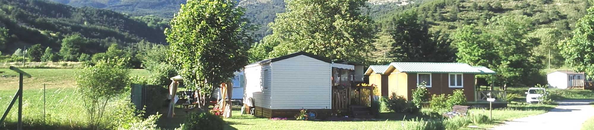 location de chalet et mobil home vallee du buech hautes alpes